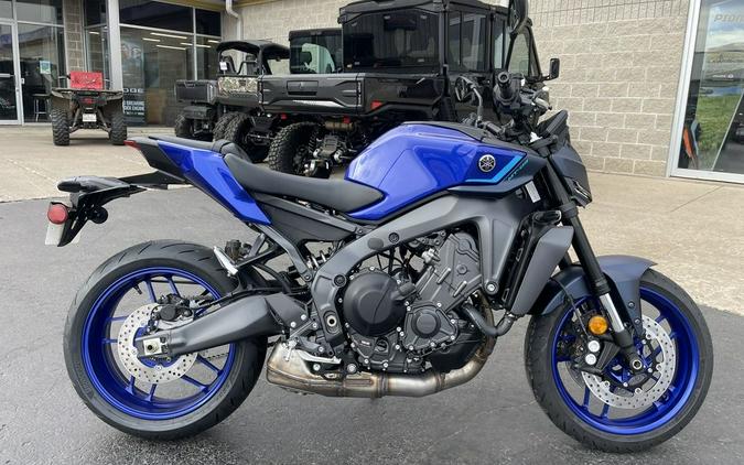 2025 Yamaha MT-09