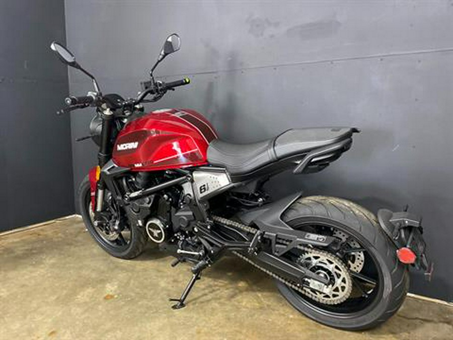 2023 Moto Morini Seiemmezzo STR