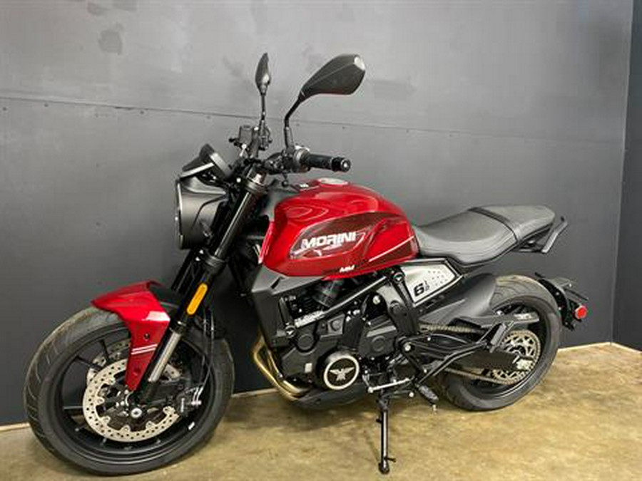 2023 Moto Morini Seiemmezzo STR