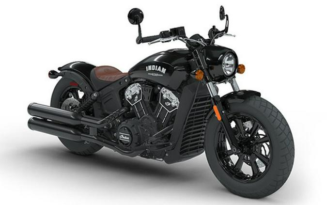 2018 Indian Scout Bobber Thunder Black
