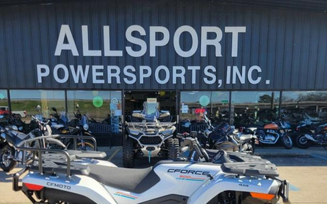 2026 CFMOTO CFORCE 500