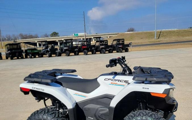 2026 CFMOTO CFORCE 500