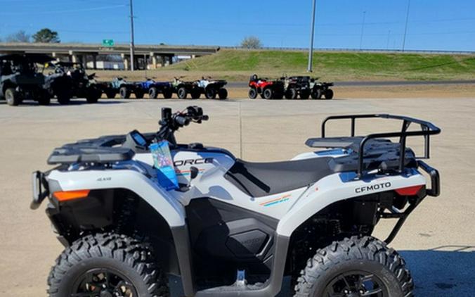 2026 CFMOTO CFORCE 500