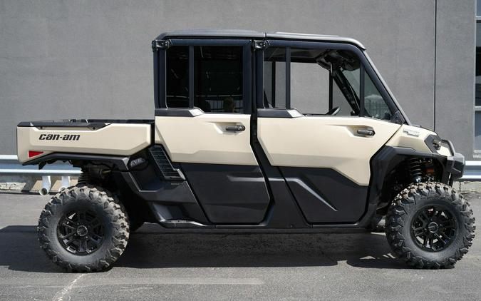 2026 Can-Am® Defender MAX Limited HD11 Desert Tan & Carbon Black