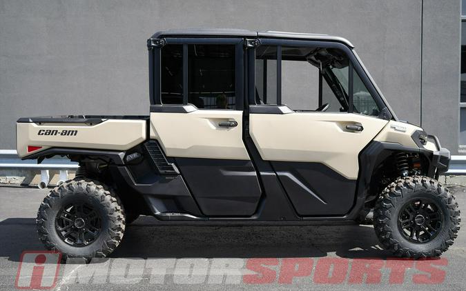 2026 Can-Am® Defender MAX Limited HD11 Desert Tan & Carbon Black
