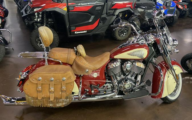 2015 Indian Motorcycle Chief Vintage (Two-Tone)