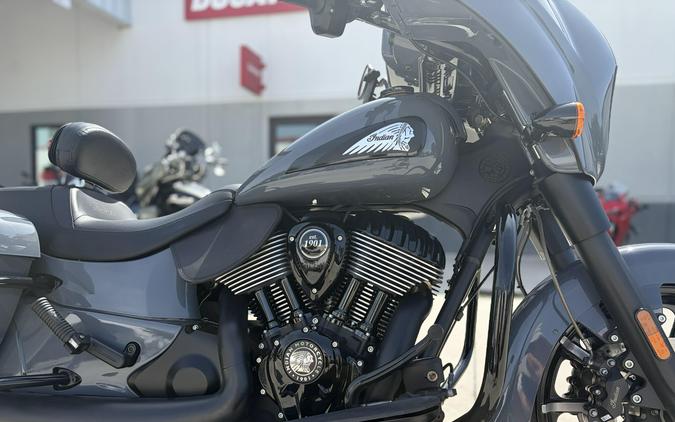 2021 Indian Motorcycle CHFTN DRKHR ICN STEALTH GRAY 49ST