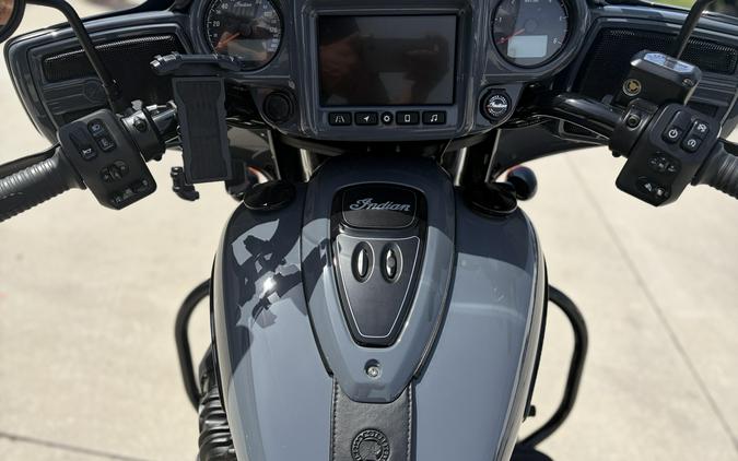 2021 Indian Motorcycle CHFTN DRKHR ICN STEALTH GRAY 49ST