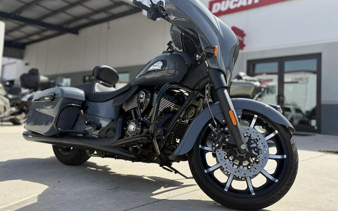 2021 Indian Motorcycle CHFTN DRKHR ICN STEALTH GRAY 49ST