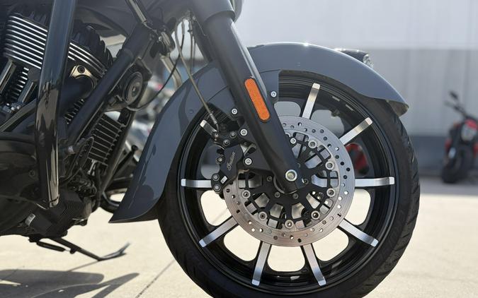 2021 Indian Motorcycle CHFTN DRKHR ICN STEALTH GRAY 49ST