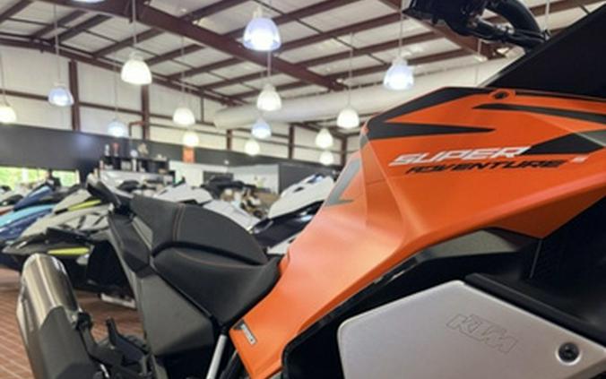 2027 KTM Super Adventure 1390 S EVO