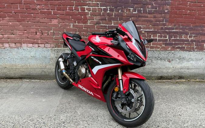Used 2022 Honda CBR500RA