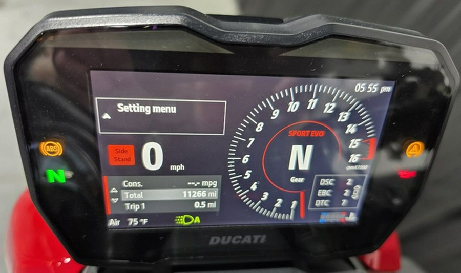 2023 Ducati Streetfighter V4