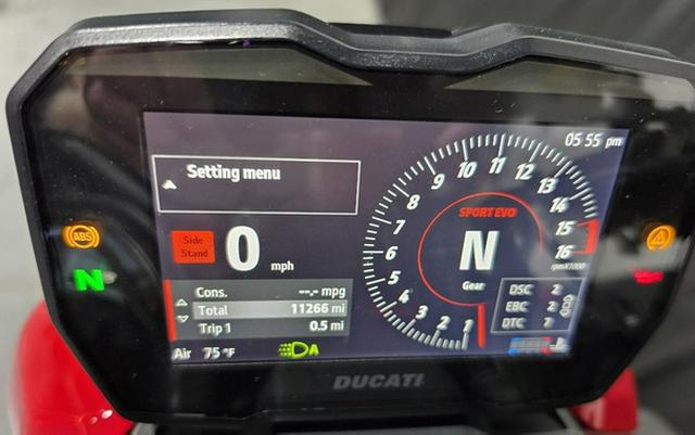 2023 Ducati Streetfighter V4