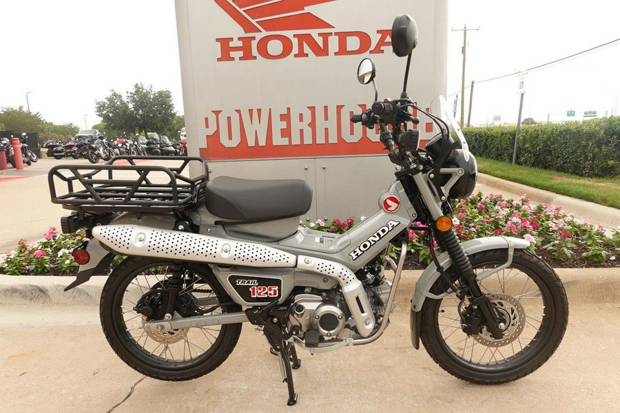 2025 Honda Trail 125
