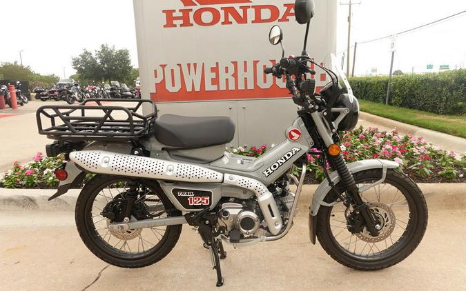 2025 Honda Trail 125