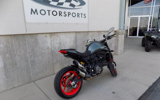 2023 Ducati Monster Dark Stealth