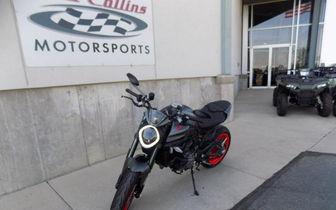 2023 Ducati Monster Dark Stealth
