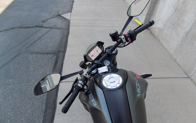 2023 Ducati Monster Dark Stealth
