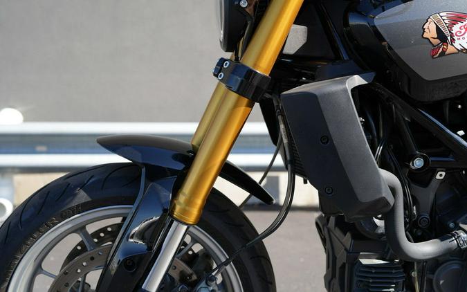 2019 Indian Motorcycle FTR 1200 S Titanium Metallic over Thunder Black Pearl