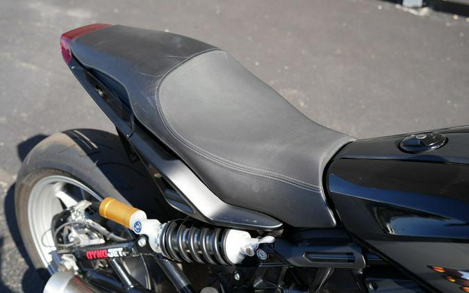 2019 Indian Motorcycle FTR 1200 S Titanium Metallic over Thunder Black Pearl