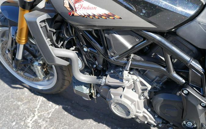 2019 Indian Motorcycle FTR 1200 S Titanium Metallic over Thunder Black Pearl