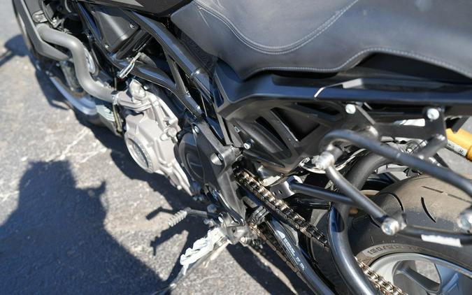2019 Indian Motorcycle FTR 1200 S Titanium Metallic over Thunder Black Pearl
