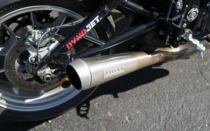 2019 Indian Motorcycle FTR 1200 S Titanium Metallic over Thunder Black Pearl