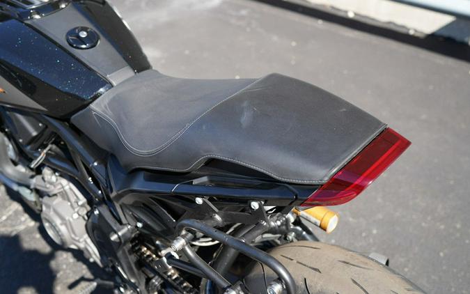 2019 Indian Motorcycle FTR 1200 S Titanium Metallic over Thunder Black Pearl