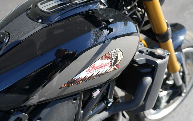2019 Indian Motorcycle FTR 1200 S Titanium Metallic over Thunder Black Pearl