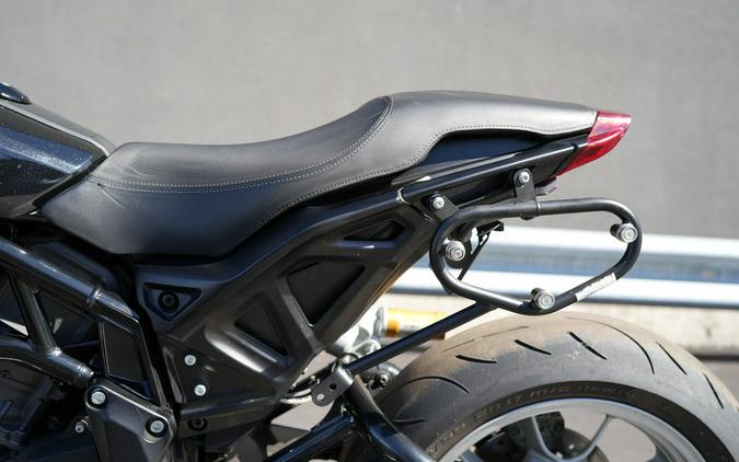 2019 Indian Motorcycle FTR 1200 S Titanium Metallic over Thunder Black Pearl