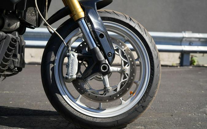 2019 Indian Motorcycle FTR 1200 S Titanium Metallic over Thunder Black Pearl