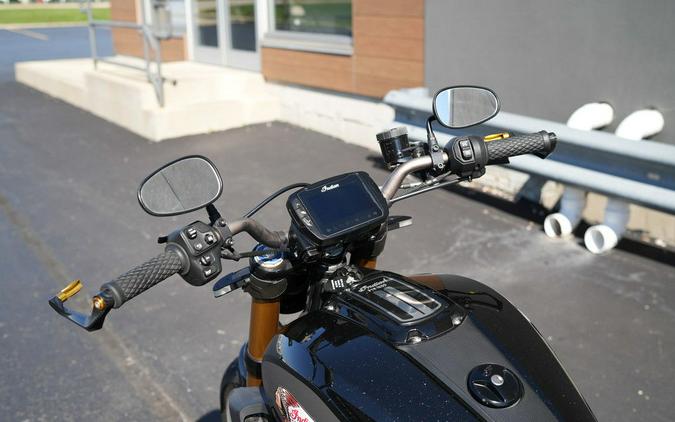 2019 Indian Motorcycle FTR 1200 S Titanium Metallic over Thunder Black Pearl