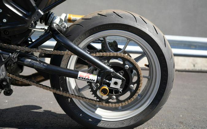 2019 Indian Motorcycle FTR 1200 S Titanium Metallic over Thunder Black Pearl