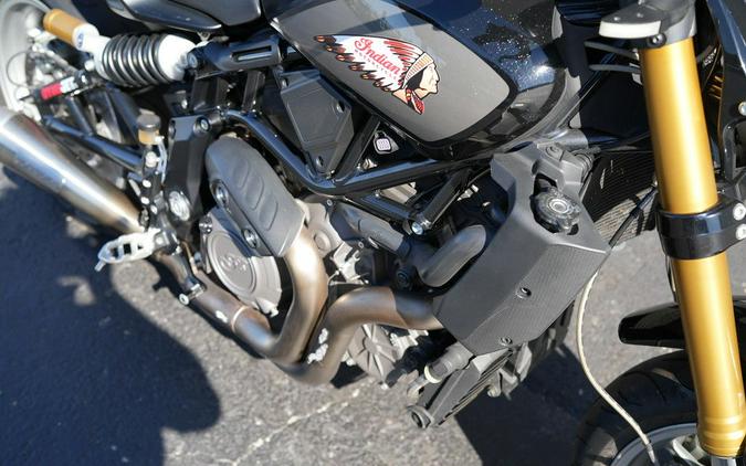 2019 Indian Motorcycle FTR 1200 S Titanium Metallic over Thunder Black Pearl