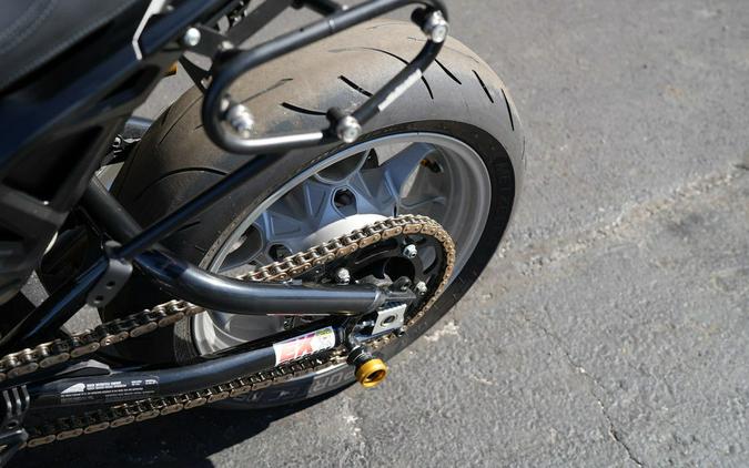 2019 Indian Motorcycle FTR 1200 S Titanium Metallic over Thunder Black Pearl