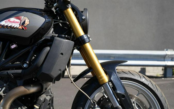 2019 Indian Motorcycle FTR 1200 S Titanium Metallic over Thunder Black Pearl