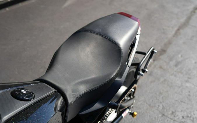 2019 Indian Motorcycle FTR 1200 S Titanium Metallic over Thunder Black Pearl