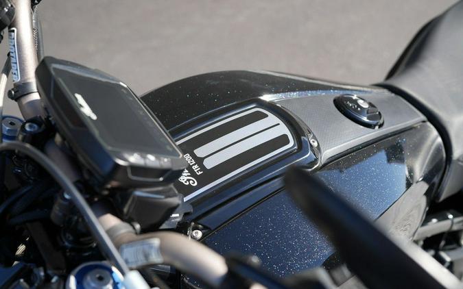2019 Indian Motorcycle FTR 1200 S Titanium Metallic over Thunder Black Pearl