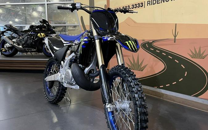 2027 Yamaha YZ 250 Monster Energy Edition