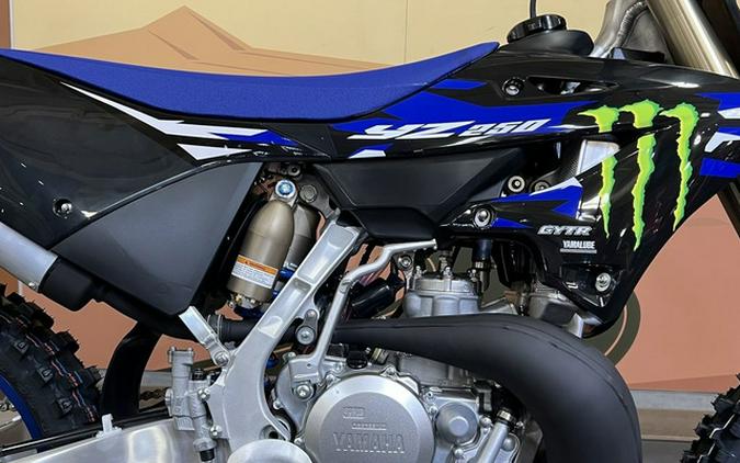 2027 Yamaha YZ 250 Monster Energy Edition