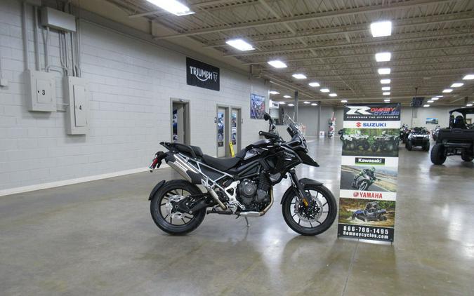 2023 Triumph Tiger 1200 GT Pro Sapphire Black