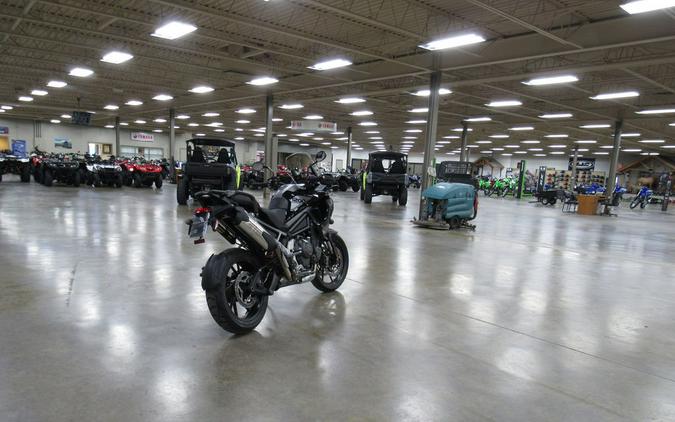 2023 Triumph Tiger 1200 GT Pro Sapphire Black