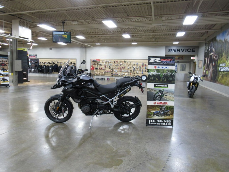 2023 Triumph Tiger 1200 GT Pro Sapphire Black