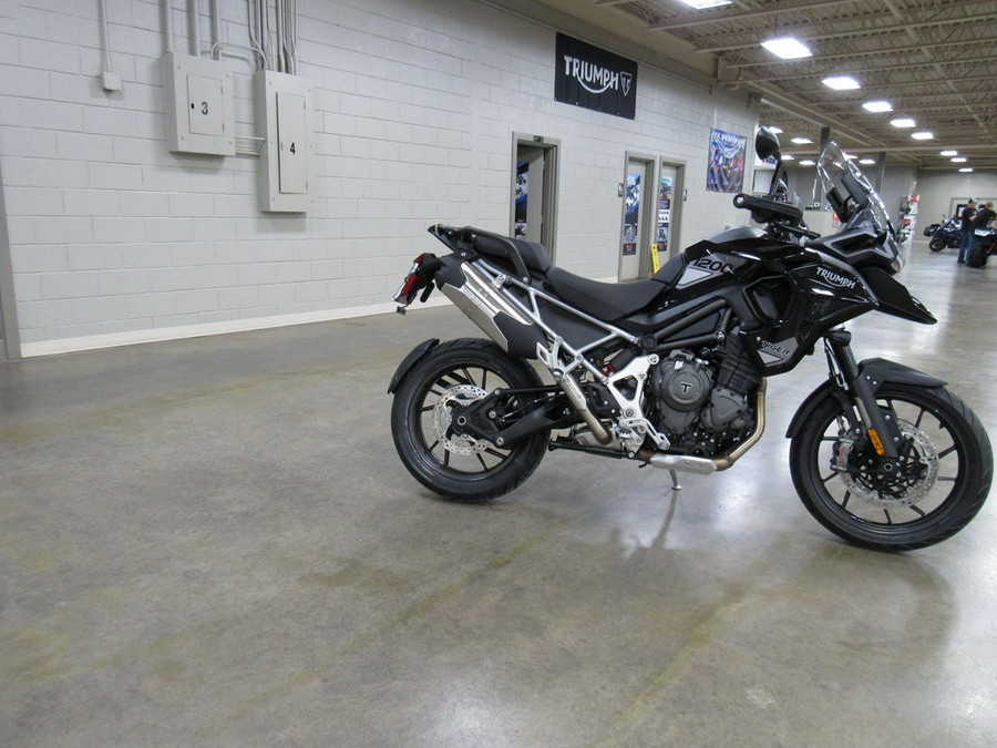 2023 Triumph Tiger 1200 GT Pro Sapphire Black