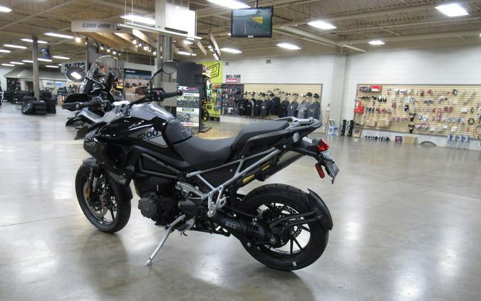 2023 Triumph Tiger 1200 GT Pro Sapphire Black