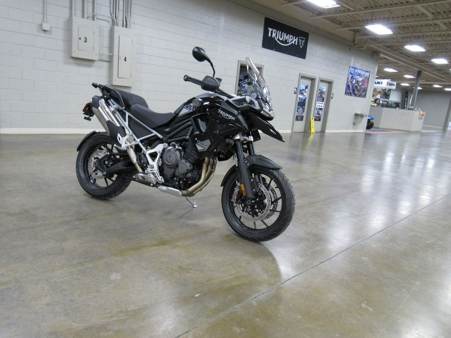 2023 Triumph Tiger 1200 GT Pro Sapphire Black