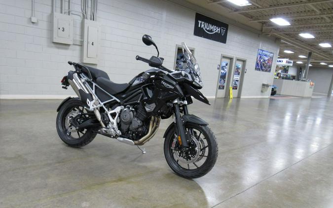 2023 Triumph Tiger 1200 GT Pro Sapphire Black