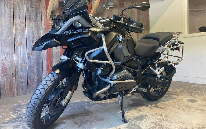 2018 BMW R 1200 GS Adventure Triple Black