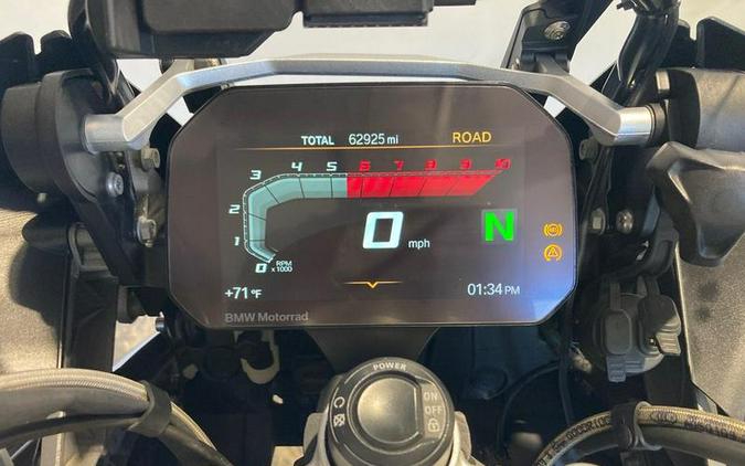 2018 BMW R 1200 GS Adventure Triple Black